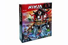 Конструктор BELA NINJA "Храм Воскресения" 10806, 809 деталей