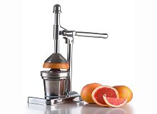 Соковыжималка - пресс ручная "Manual Juicer" металлическая настольная