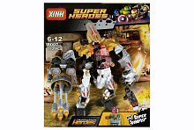 Конструктор XINH SUPER HEROES "Супергерои: Супер Шагоход" 8007, 192 детали