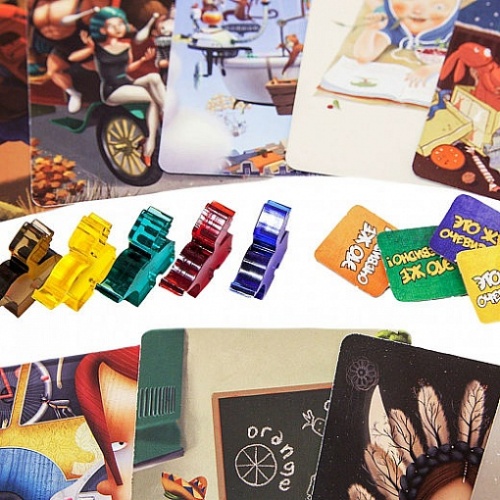 Настольная печатная игра "ИМАДЖИНАРИУМ ДЕТСТВО" 6+  фото 4