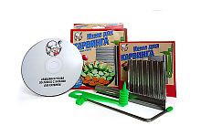 Ножи для карвинга МХТ "МирХозТорг", нержавеющая сталь, поликарбонат, с CD диском