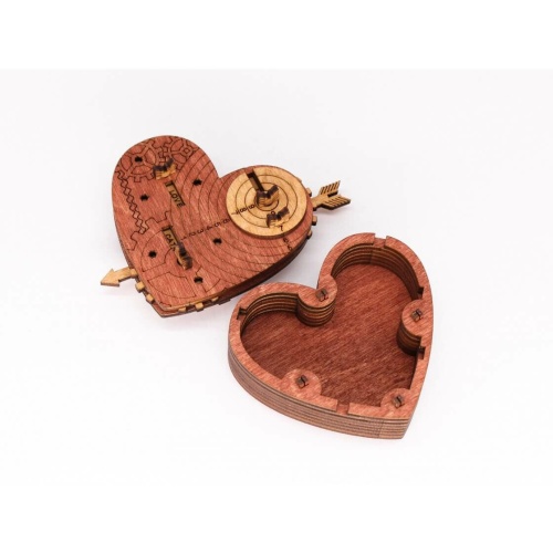 Головоломка Шкатулка "Подарочный бокс: Сердце Железного Дровосека" фото 2 Головоломка Шкатулка "Подарочный бокс: Сердце Железного Дровосека" фото 2