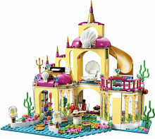Конструктор Castle QUEEN ARAEL Русалочка "Подводный дворец Ариэль" 30012,    деталей