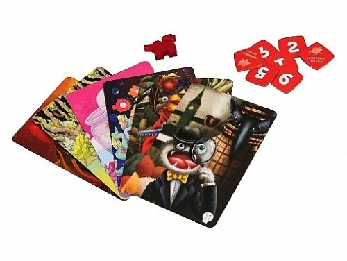 Настольная печатная игра "ИМАДЖИНАРИУМ Страшилки" 6+  фото 6