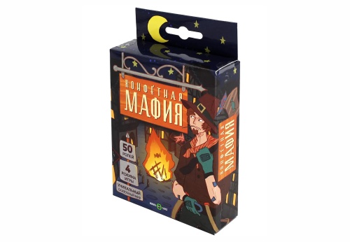 Настольная игра MAFIA "Конфетная Мафия" (Muravey games) фото 4 Настольная игра MAFIA "Конфетная Мафия" (Muravey games) фото 4