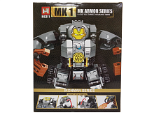 Конструктор MG Супергерои MK ARMOR SERIES"Халкбастер" MG311, 305 деталей