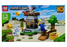 Конструктор Leduo MINECRAFT "Осадная башня с катапультой" 6009, 279 деталей