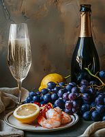 Алмазная мозаика Painting Diamond WB11881, холст на подрамнике, круглые стразы, 40x50 см