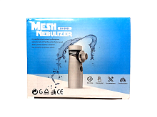 Ингалятор небулайзер Mesh Nebulizer BY-0101, питание USB или 2 батарейки AA 