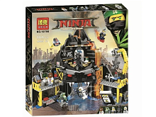 Конструктор BELA Ninja Ниндзя "Вулканическое логово Гармадона" 10798, 554 детали