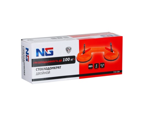 Стеклодомкрат двойной до 100 кг, 2 штуки фото 6 Стеклодомкрат двойной до 100 кг, 2 штуки фото 6