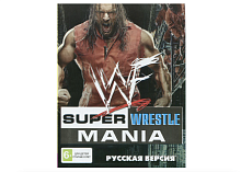 Картридж 16bit одноигровый WWF SUPER WRESTLE MANIA 16Мб (Русская версия)