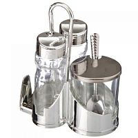 Набор для специй с салфетницей DC-19, 3 предмета
