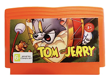 Картридж 8bit TOM & JERRY 