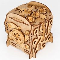 Головоломка "Квестбокс: Наутилус", шкатулка с кодовым замком и тайным хранилищем, возраст 14+