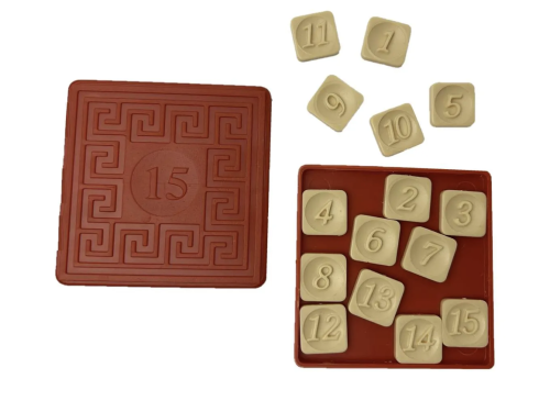 Головоломка "Пятнашка" (Астрон) /20 фото 4