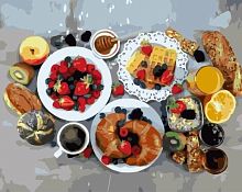 Картина по номерам Paintboy GX33290, холст на подрамнике, 40x50 см