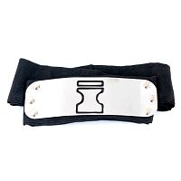 АНИМЕ Naruto Наруто ПОВЯЗКА на голову деревни Скрытого песка, металл на ткани