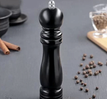 Мельница деревянная для перца и специй PEPPER MILL SET 8", 21*4,5 см