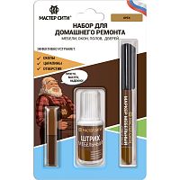 Набор для домашнего ремонта Мастер Сити ДР 901 ОРЕХ, 4 предмета, 72 г (блистер)