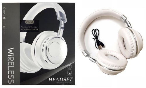 Наушники накладные беспроводные Headset Wireless Z5BT Наушники накладные беспроводные Headset Wireless Z5BT