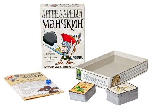 Настольная печатная игра "МАНЧКИН Легендарный" 12+ фото 4 Настольная печатная игра "МАНЧКИН Легендарный" 12+ фото 4