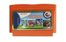 Картридж 8bit 4в1 AA-2515 ANGRY BIRDS+TANK 90 +DARKWIN DUCK + MARIO Bros.