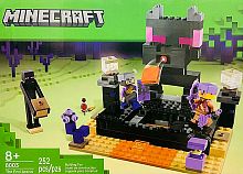 Конструктор Minecraft "Финальная Арена" 8003, 252 детали, 8+