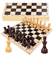 Настольная игра 3 в 1 "Шахматы, Шашки, Нарды" ШК-1, 400*210*35 мм 