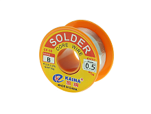 Припой-катушка KAINA B-0.5 мм 
