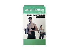 Утягивающие корсет для фитнеса "САУНА", цвет Черный, размер M (р.44 70-75)