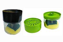 Дозатор для моющего средства SOAP BOX (автоматический диспенсер с губкой) 500 мл