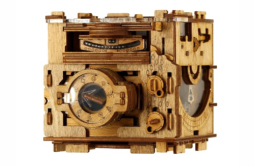 Головоломка "Квестбокс: Фотоаппарат Шерлока Холмса" фото 6