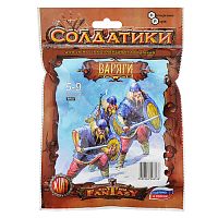 НАБОР Фигурки "Варяги V-VIII век" (ТХ. Битвы Fantasy), 5 шт/уп /40