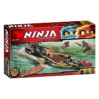 Конструктор BELA Ninja Тень Судьбы, пластик, 378 деталей, для детей от 5 лет