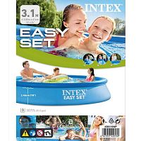 Бассейн надувной Intex Easy Set 305х61см, 3077л, уп.1