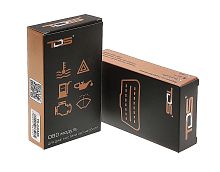 Автосканер elm327 OBD2 TDS TS-CAA64, V1.5,Wi-Fi, чип TR6260 СИНИЙ