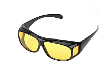 Очки HD Vision WrapArounds, антибликовые для водителей (желтые) 1 штука