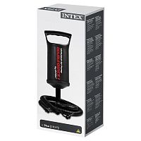 Насос ручной INTEX "Double Quick I" 29 см, шланг с 3 насадками, уп.12