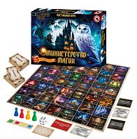 Настольная игра "Министерство магии" (Русский стиль), для 2-4 игроков, 8+