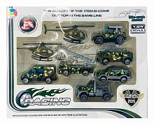 Набор военной техники SPECIAL CAR Die Cast Metal 8в1, масштаб 1:64, в коробке