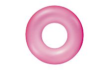 Надувной круг BESTWAY "Неоновый" 76см, 3-6 лет, 2 цвета, уп.24