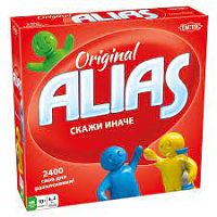 Настольная печатная игра ALIAS Original "Скажи иначе" 10+ 