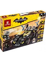 Конструктор King BATHERO "Крутой Бэтмобиль" 87045, 1496 деталей