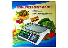 Весы торговые настольные 723 DIGITAL PRICE COMPUTING SCALE  40кг/2г (минимум 200г)