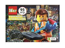 Игровая Телевизионная Приставка 16 Bit Super Drive LEGO 95 игр