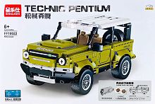 Конструктор Xingleshi TECHNIC PENTIUM Техник Автомобиль Land Rover Defender FF10022 на п/у 580 детал