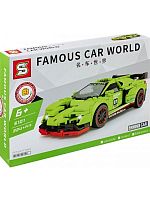 Конструктор SY Famous car world "Ламборгини Венено Lamborghini Veneno" 5101, 324 деталей