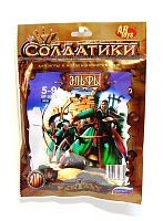 НАБОР Фигурки "Эльфы" (ТХ. "Битвы фэнтези"), пластик, 5 шт/уп