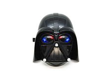 Маска Дарта Вейдера Звездные войны светящаяся, пластик, без размера